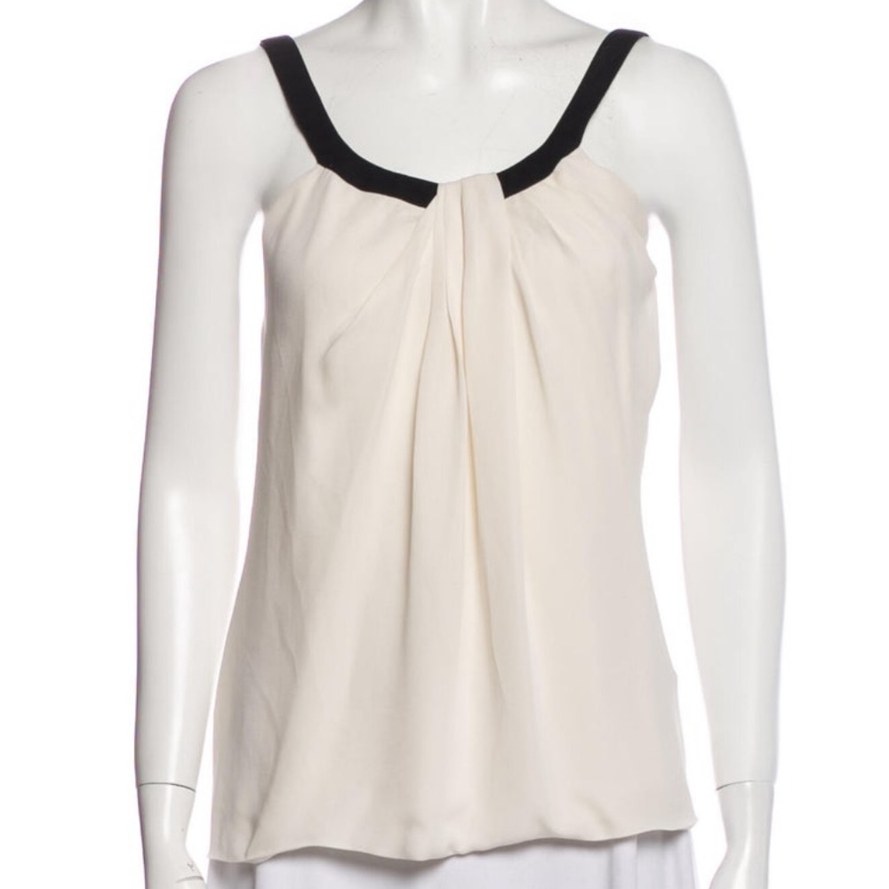 Gucci Silk Tank Top, Size Small (US 4/IT 40)